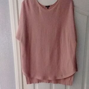 Hannah Blush Pink Textured Layered Tunic